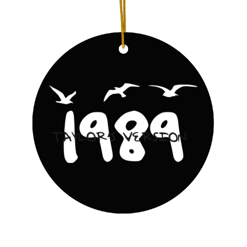1989 Taylor Version Ceramic Ornament, Swifty Ceramic Ornament, Eras Concert Ceramic Ornament