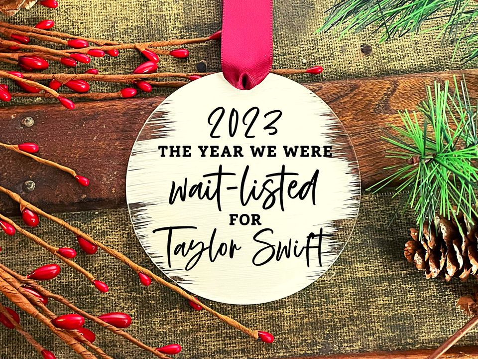 2025 Taylor Ornament, Eras Tour Ornament, Christmas Ornament