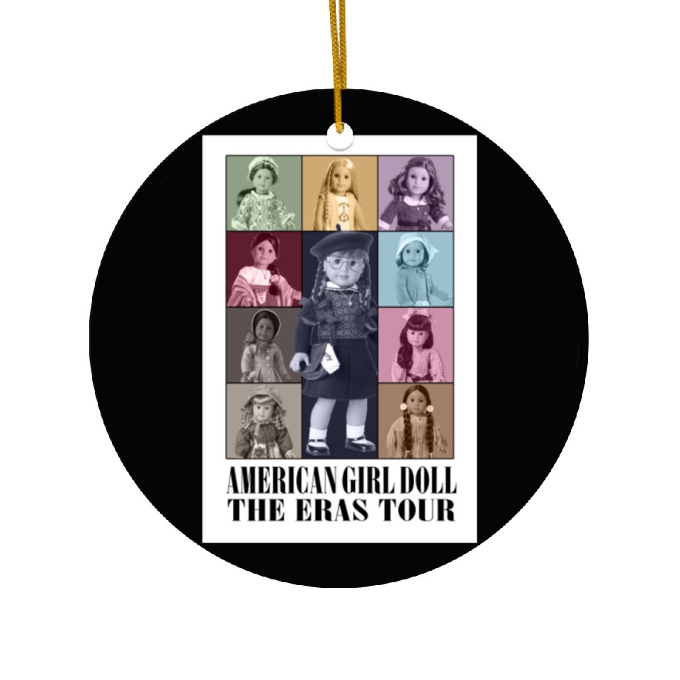 American Girl Doll Eras Tour Ceramic Ornament