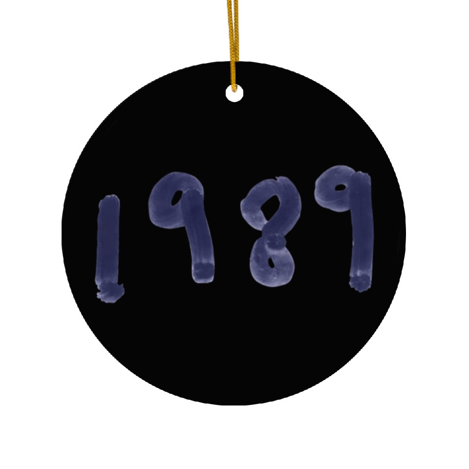 1989 Ceramic Ornament, Taylor's Albums Ceramic Ornament, Eras Tour Ceramic Ornament, Swift Ceramic Ornament