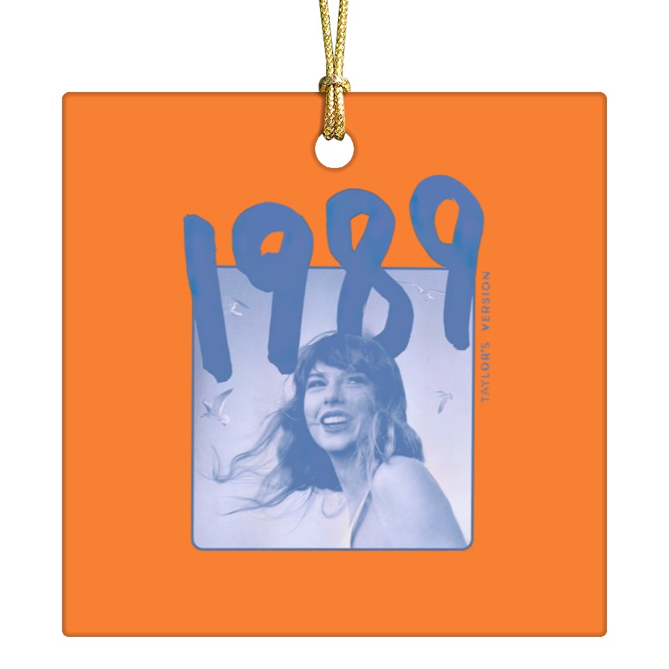 Album 1989 Taylor Vintage Ceramic Ornament, 1989
