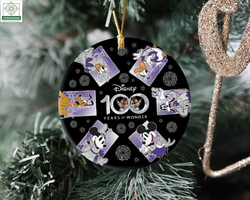 100 Years of Wonder Ornament, Disneyland 100th Anniversary Ornament