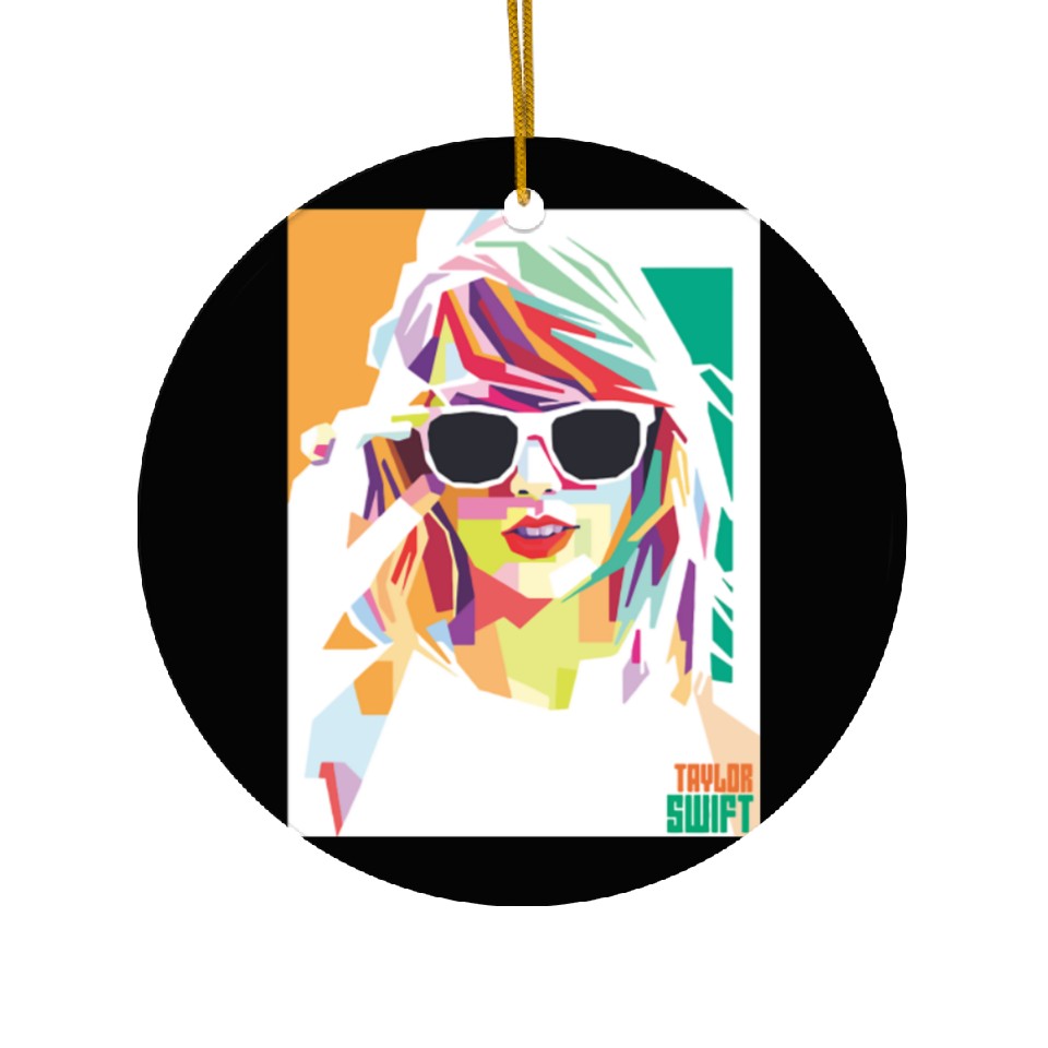 1989 Taylo version Ceramic Ornament, Taylor Re-Recorded Album, New Recorded 1989 Ceramic Ornament