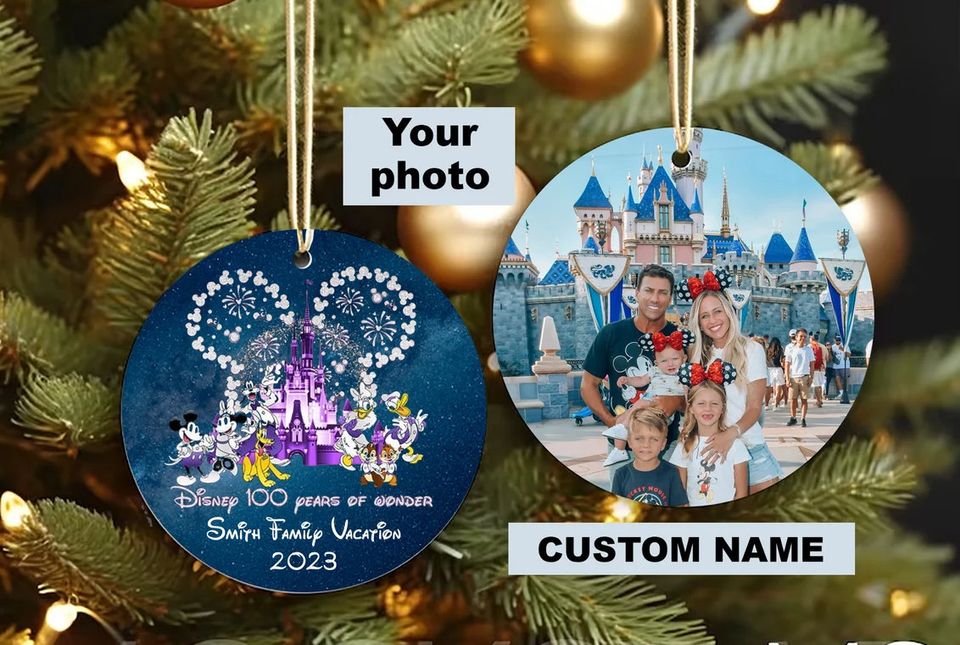 2025 Custom Ornament, Disney Trip 2025 Ornament