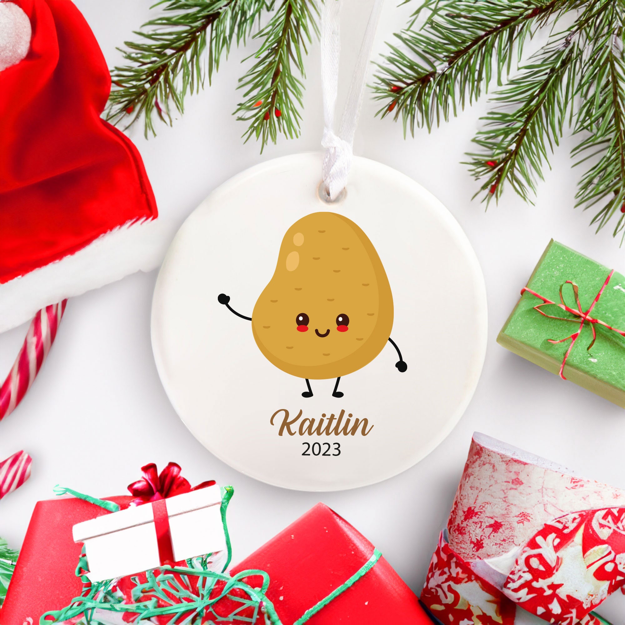 2024 New House Ornament, Home Sweet Home Keepsake, Personalized First Christmas At New Home Tree Decoration, Custom Home Owners Gift