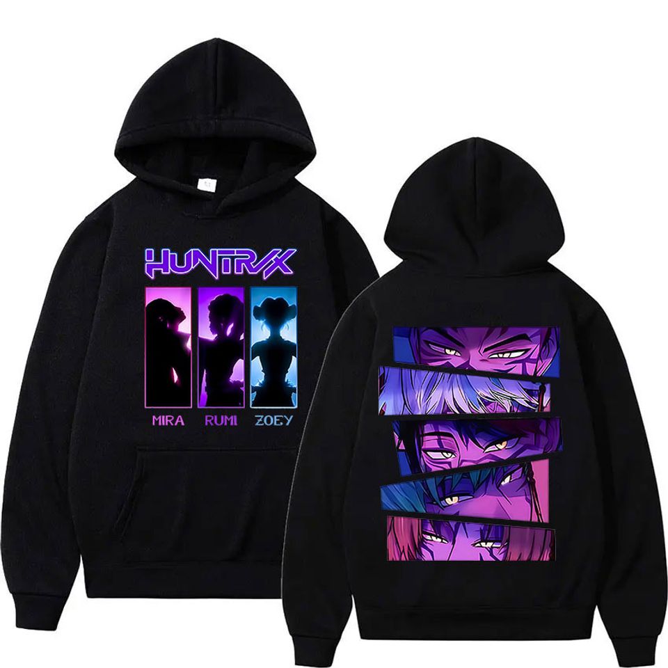 Demon Hunters Hoody 2025 K-Pop Film Aesthetic Clothing Graphic Hoodie