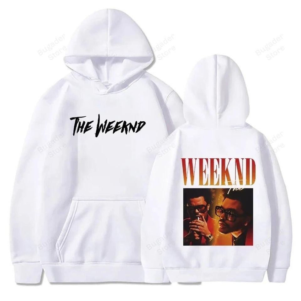 After Hours Retro Hoodie Featuring Weeknds'S Artwork