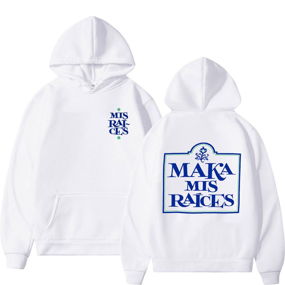 Rapper Maka Mis Races 2025 Tour Merch Hoodies