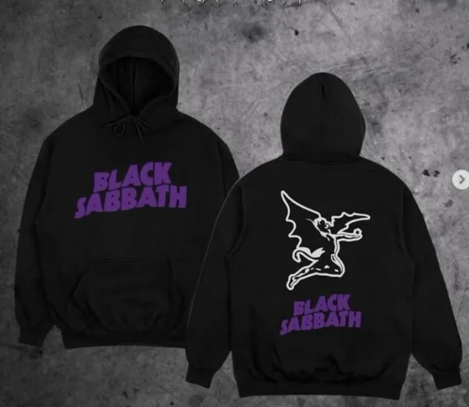 Black Sabbath Concept Hoodie