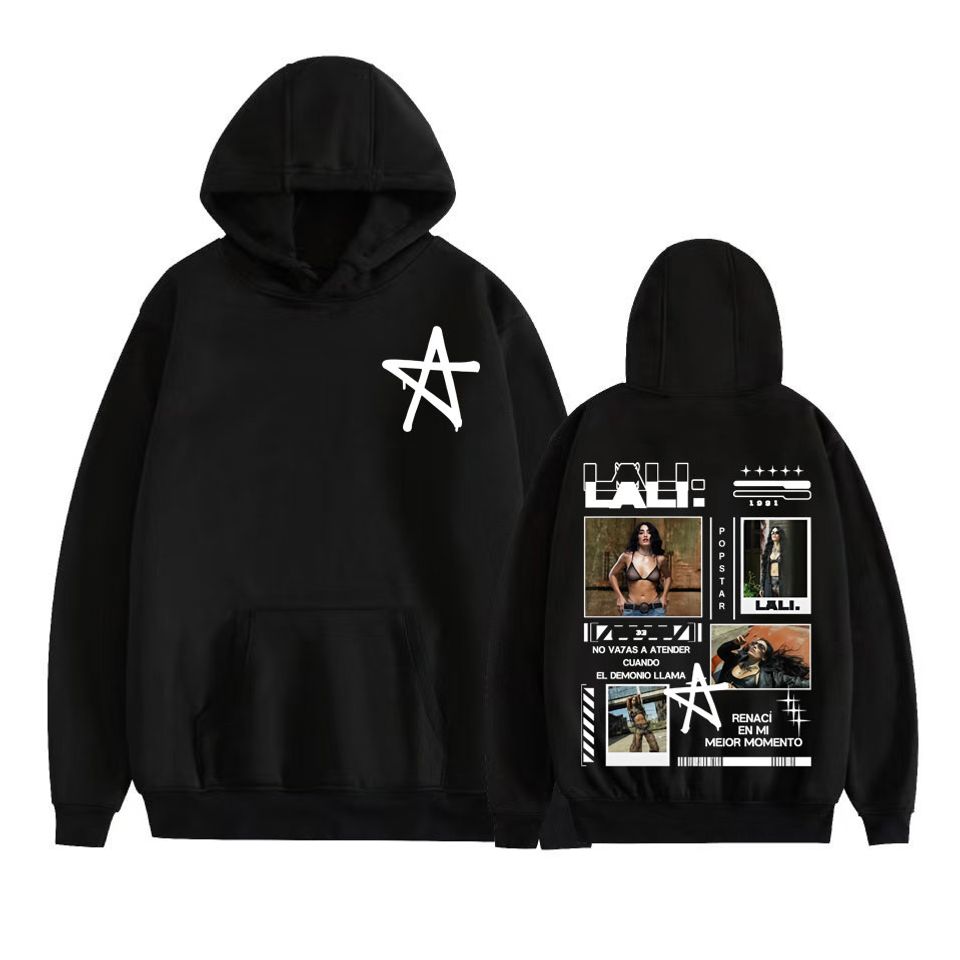 Singer Lali Esposito Asesina Album Tour 2025 Hoodie