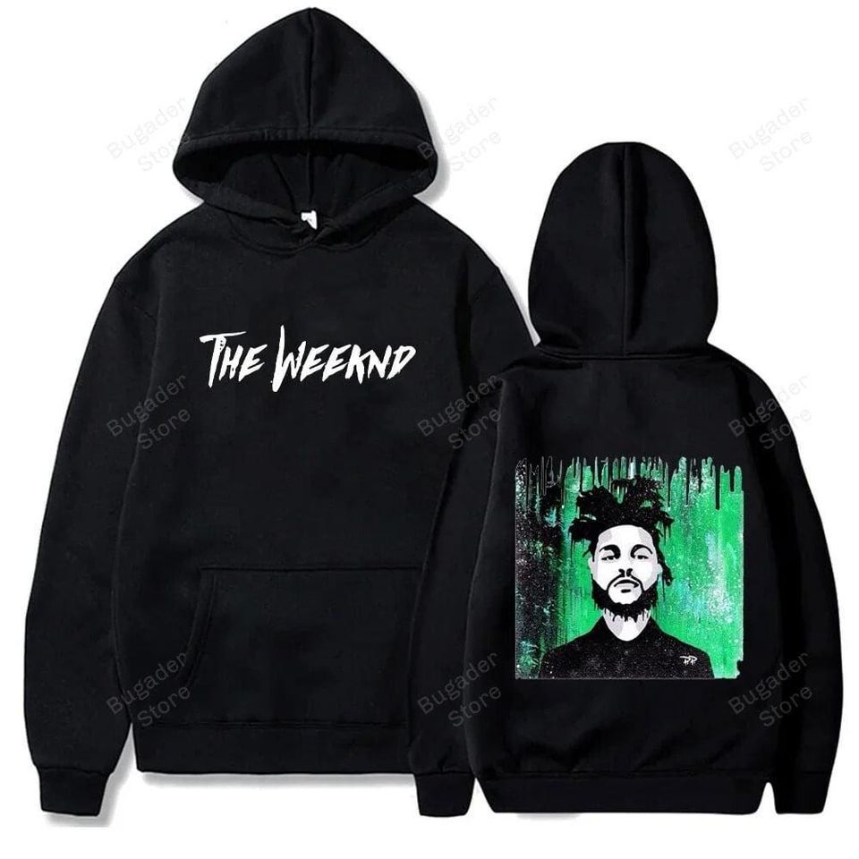 Weeknds "Green Drip" Art Hoodie - Iconic Street Style Design