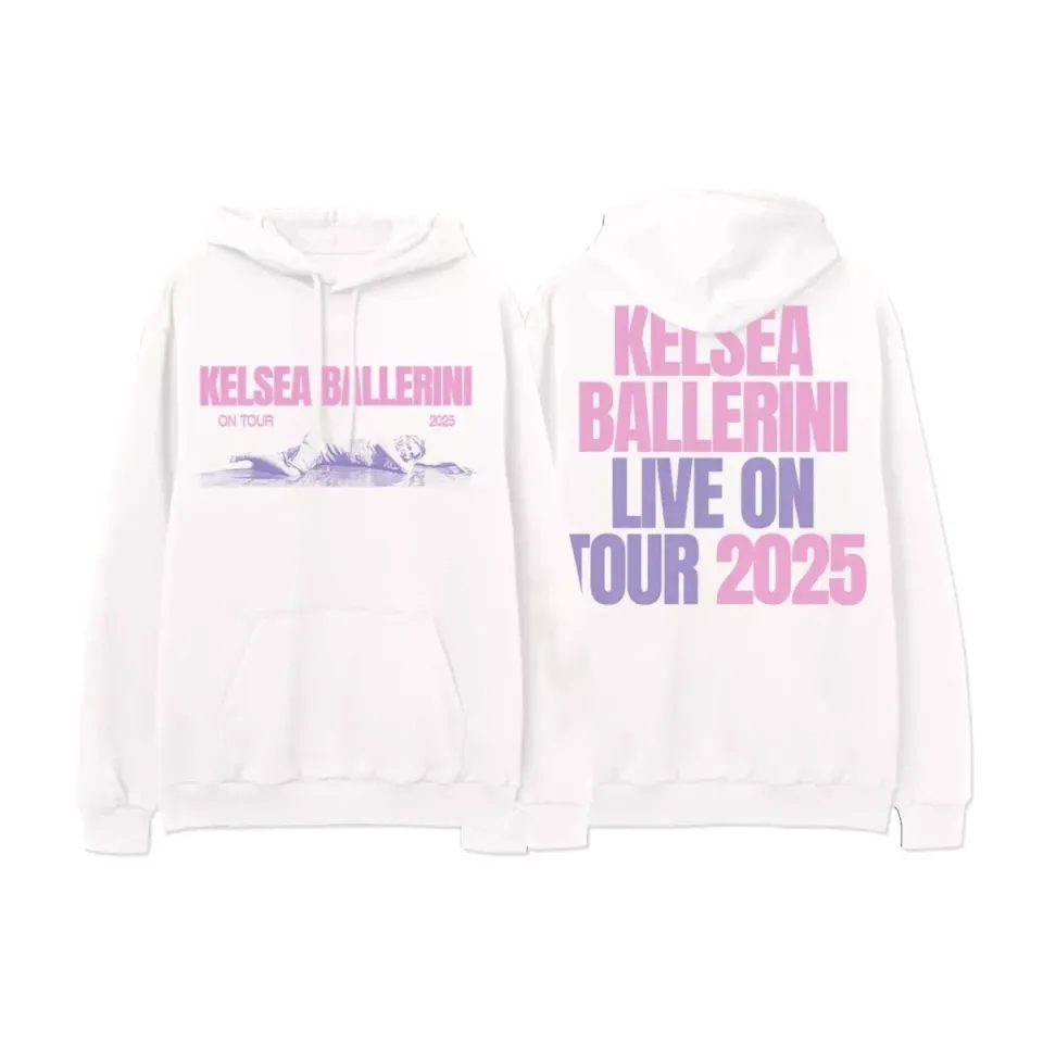 Kelsea Ballerini Live On Tour 2025 2 Sided Hoodie