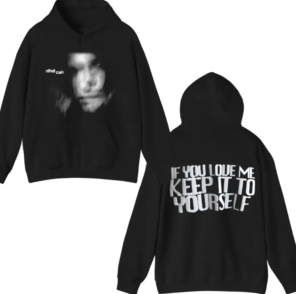 Ethel Cain 2025 Tour Music Hoodie,If You Love Me Keep It To Yourself Hoodie
