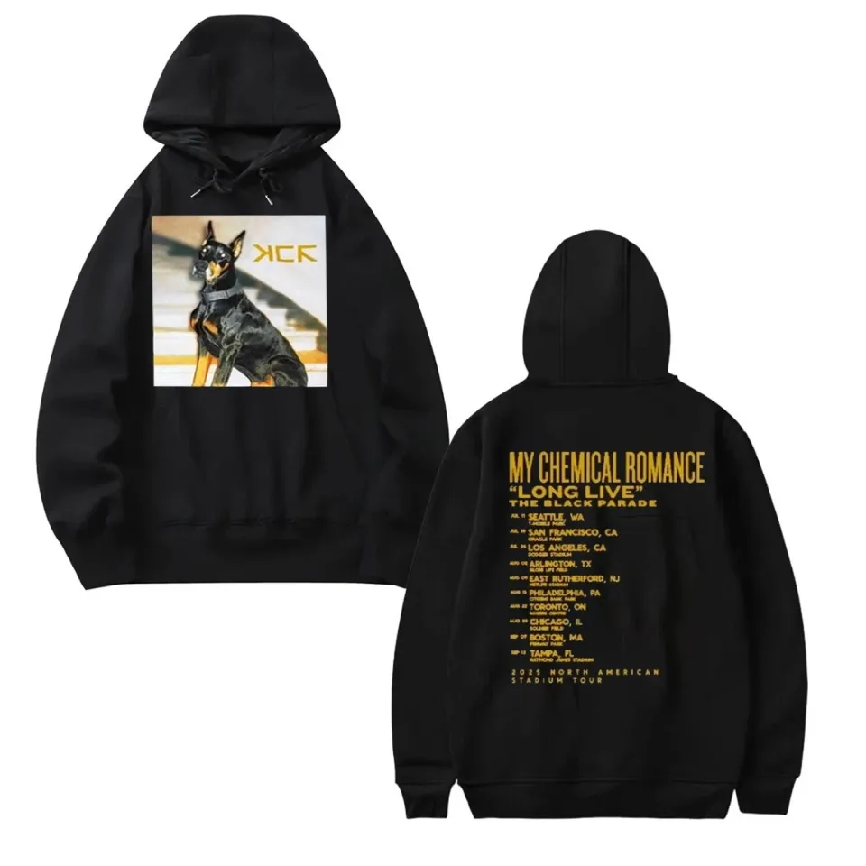 My Chemical Romance Dog Good Boy 2025 Tour Unisex Hoodie