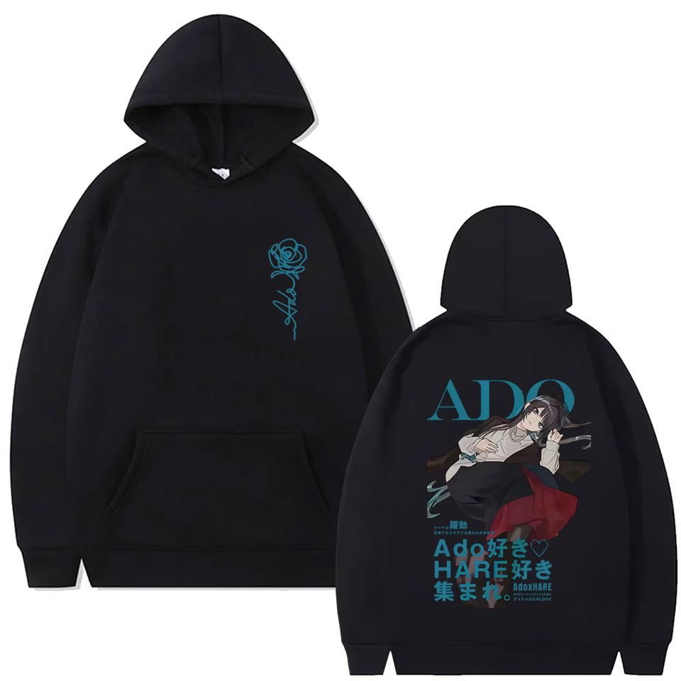 Ado World Tour 2025 Hoodie Men Women Fashion