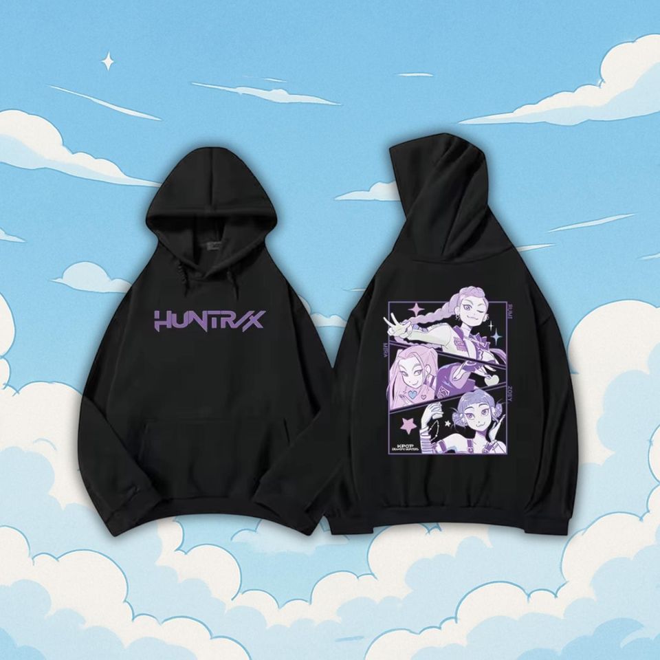 Demon Hoodie, Retro Women Hoodie, Gift For Her