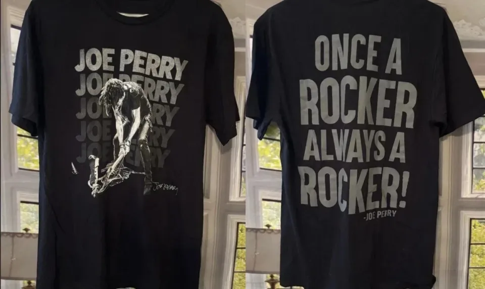 Hot!! The Joe Perry Project Tour 2025 T-Shirt