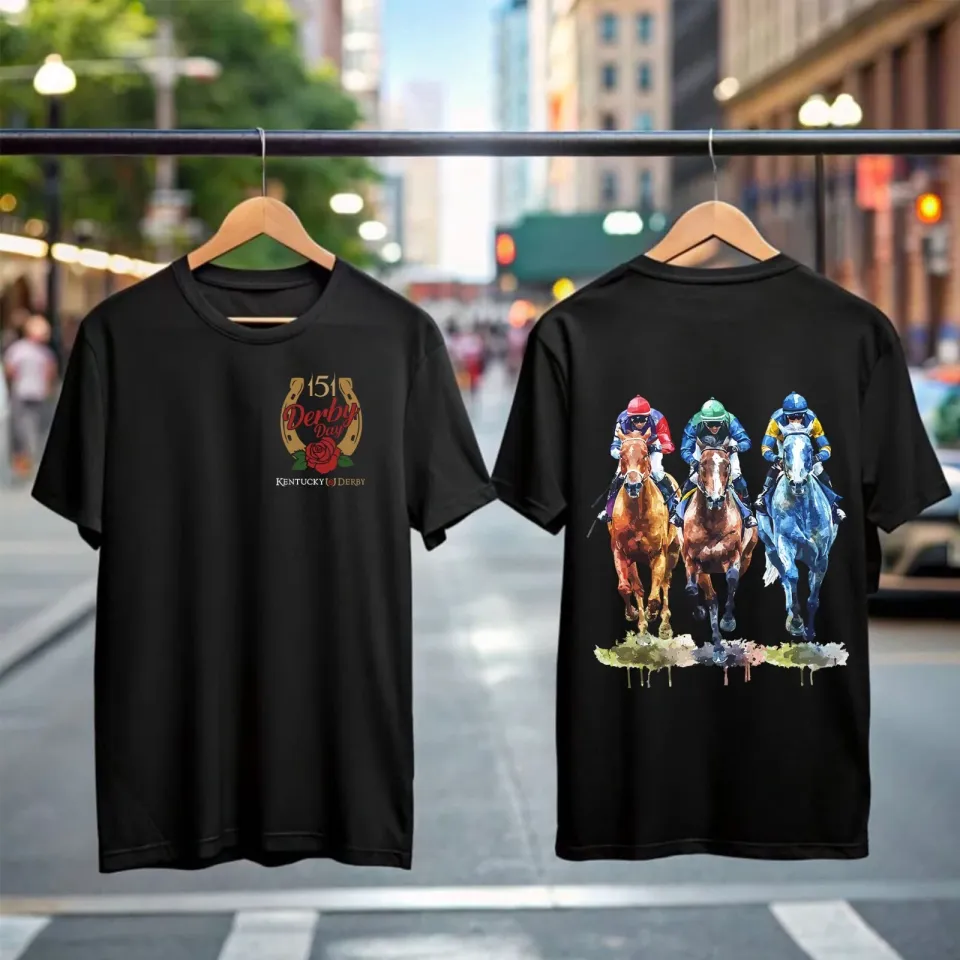 Kentucky Derby 2025 T-Shirt  Churchill Downs Racing Unisex Shirt