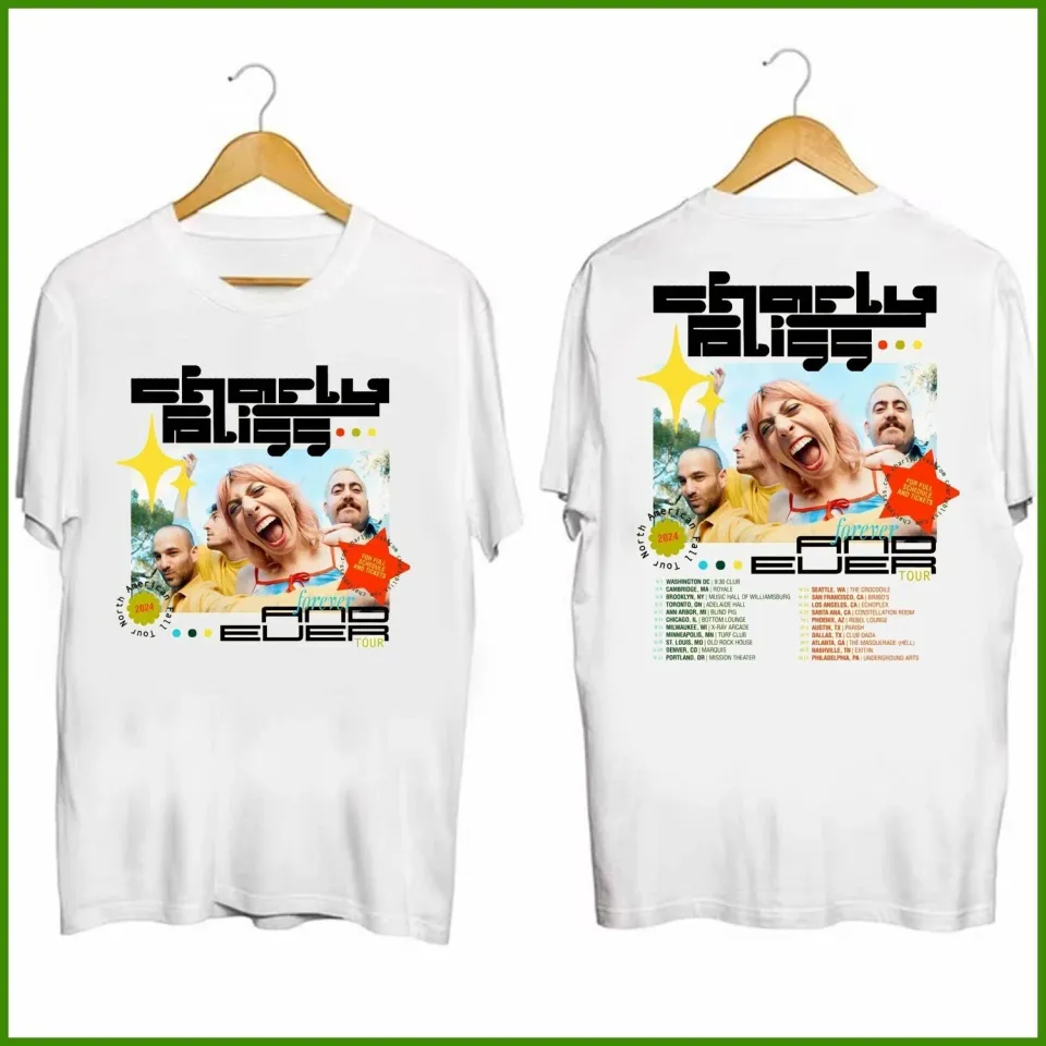 Charly Bliss Forever And Ever Tour In St Louis At The Old Rock Shirt