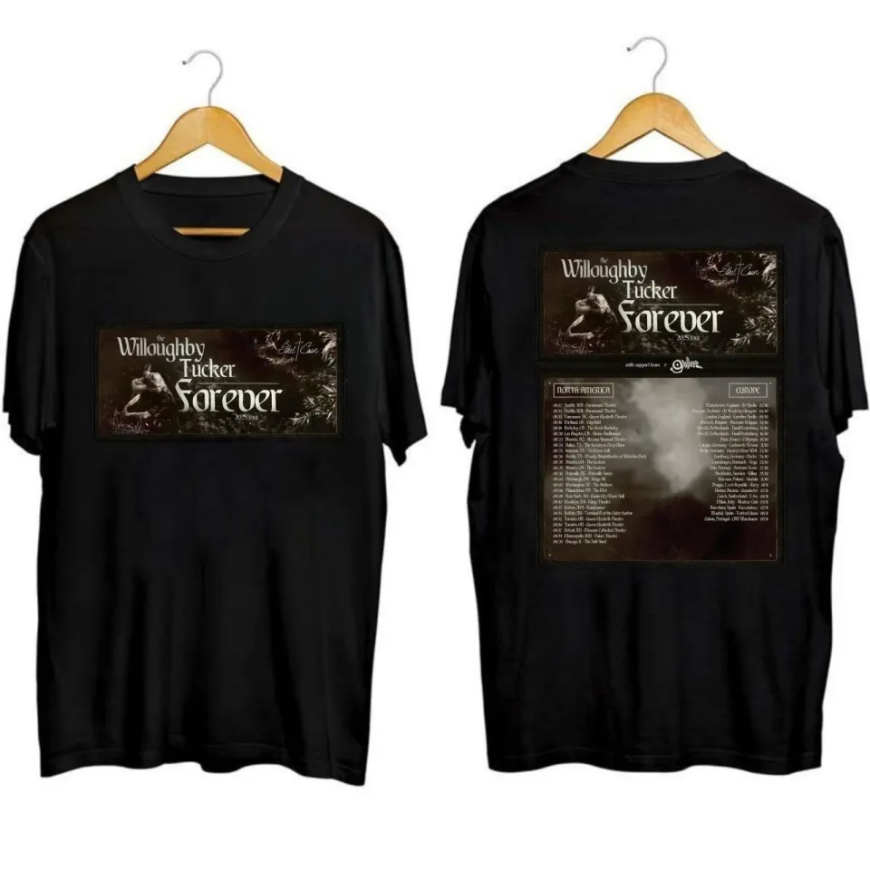 Ethel Cain Willoughby Tucker Forever 2025 North America Tour Shirt 