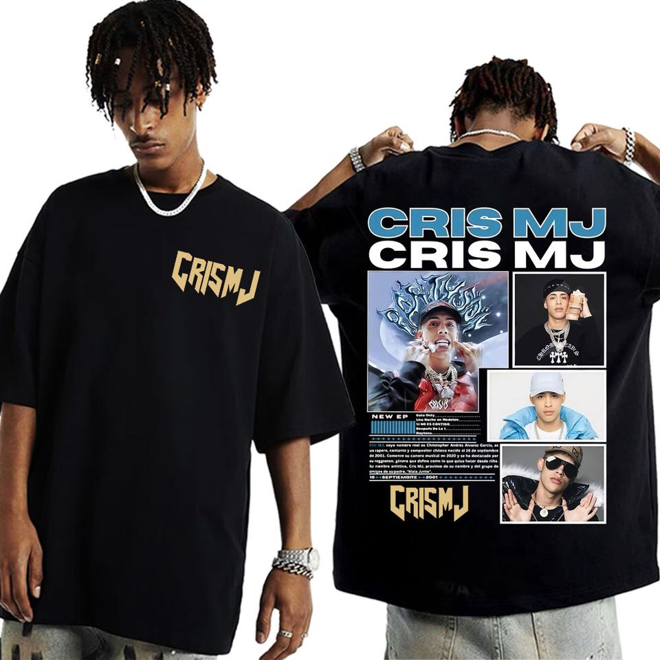 Cris Mj Album Tour 2025 Shirt Rapper Hip Hop Graphic Concert Shirt