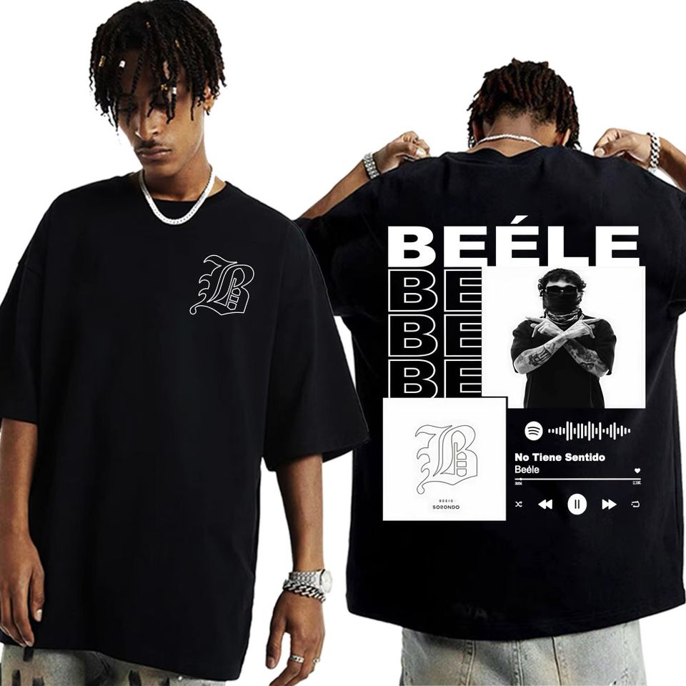 Beele Borondo Album Tour 2025 Shirt Rapper Hip Hop Concert Shirt