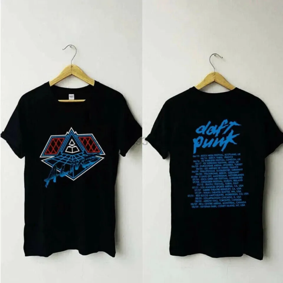 Vintage Daft Punk Alive 1997 Tour T Shirt