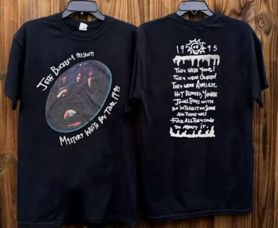 Jeff Buckley Mystery White Boy Tour 1995 T-Shirt