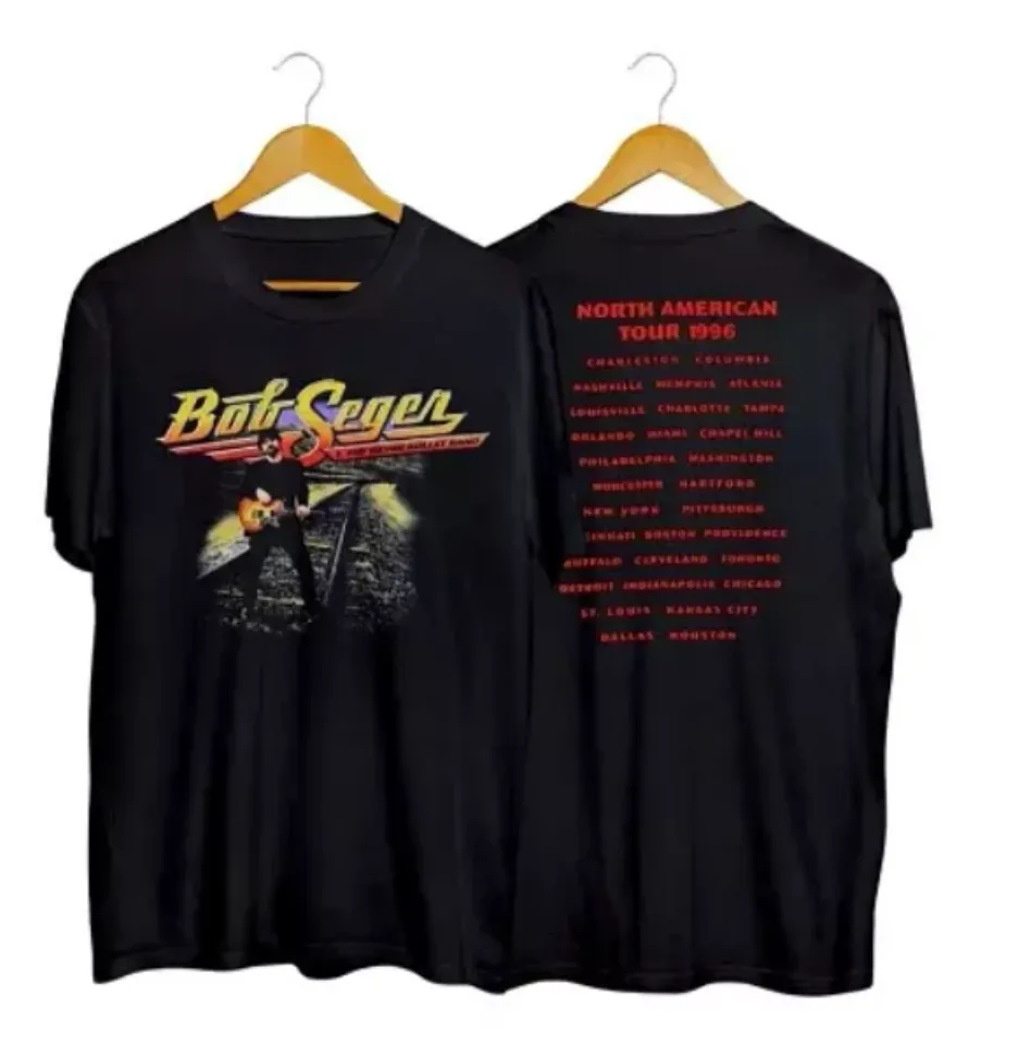 1996 Bob Seger & Amp, The Silver Bullet Band Tour T-Shirt