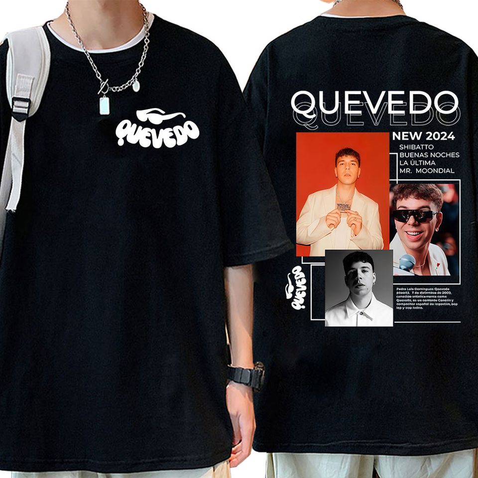 Rapper Quevedo Buenas Noches 2025 T Shirt