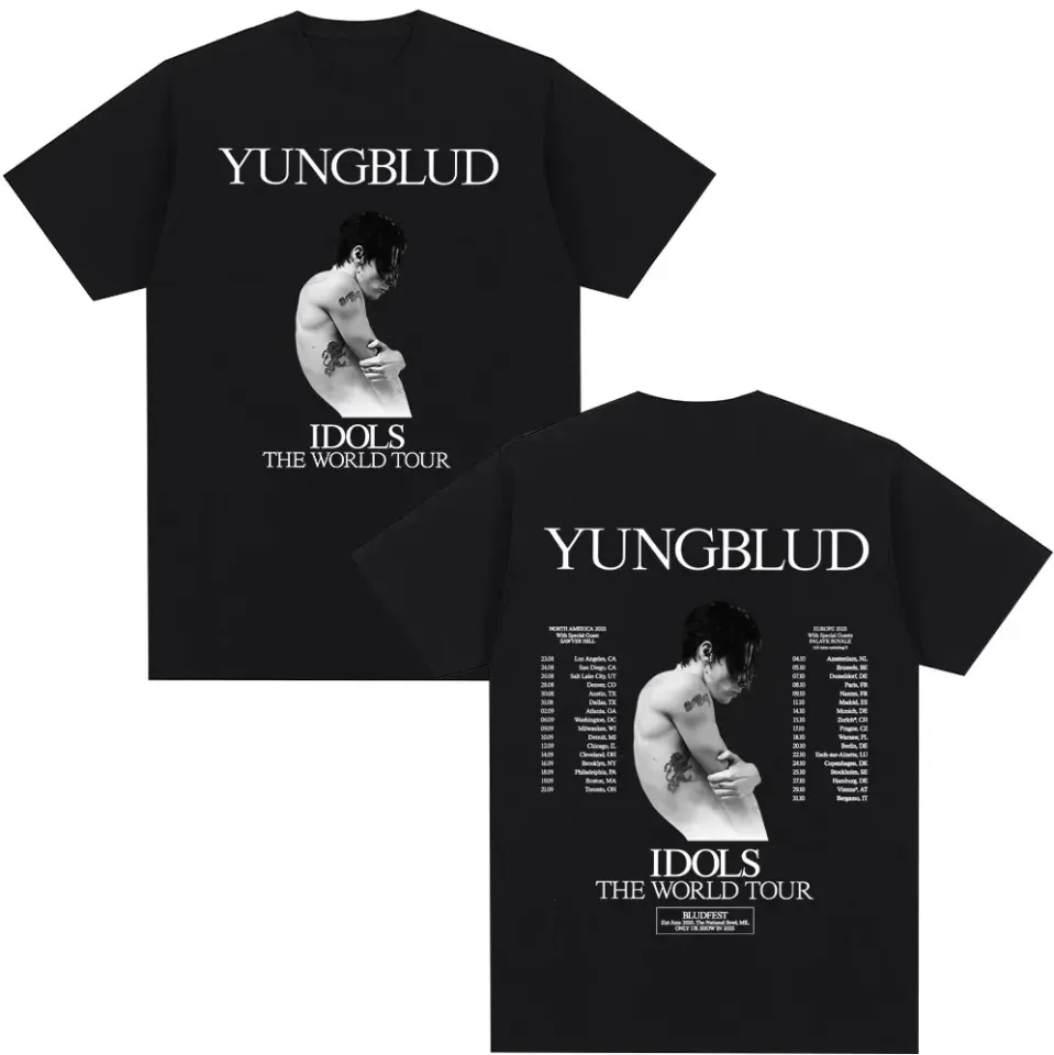 Yungblud Idols World Tour 2025 Double Sided T-Shirt