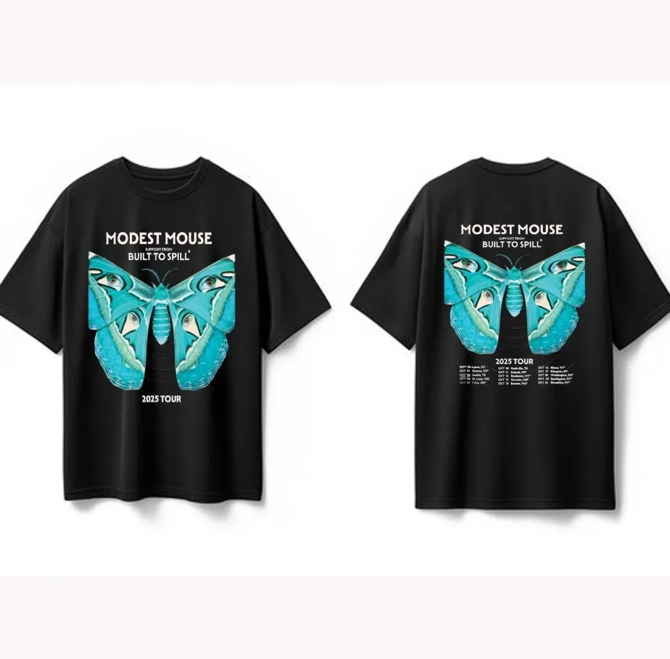 Modest Mouse Tour 2025 T-Shirt Fall Edition Unisex Fan Shirt