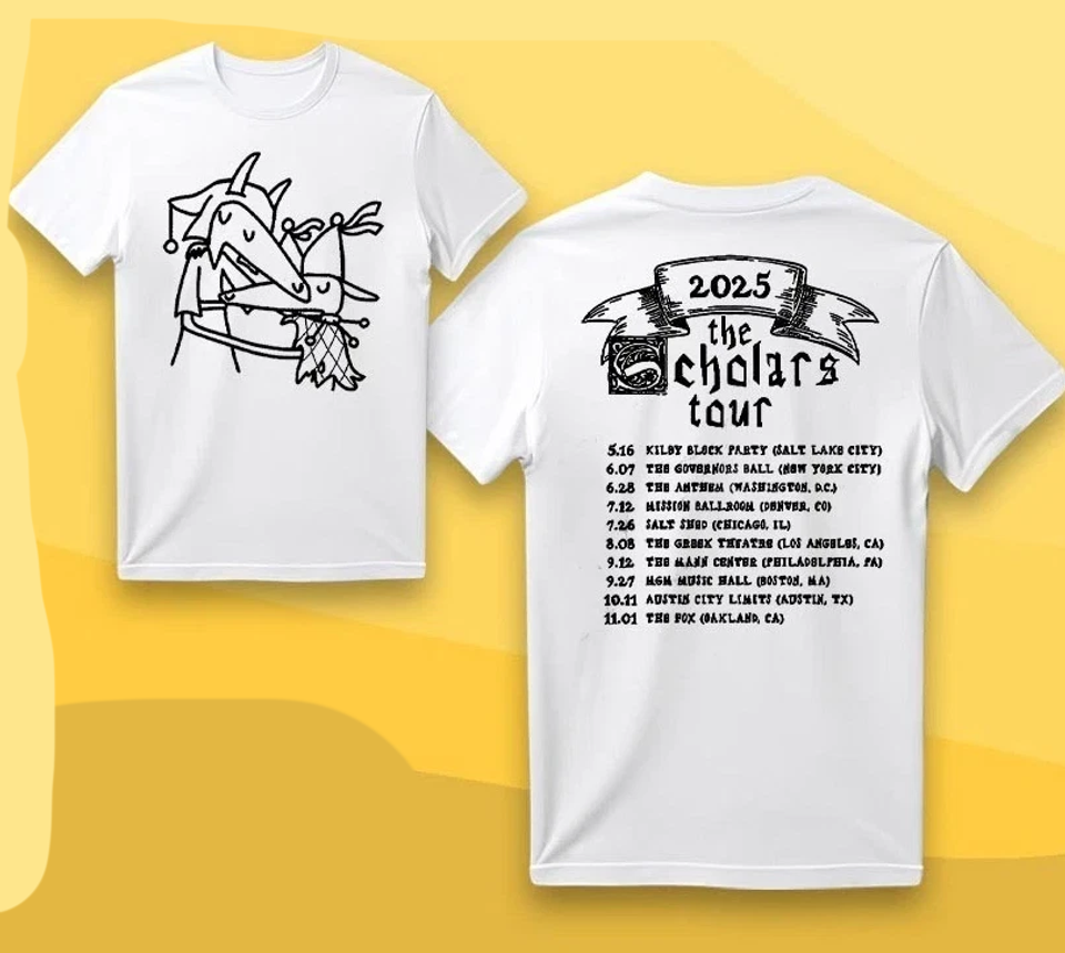 Car Seat Headrest 2025 The Cholars Tour T-Shirt