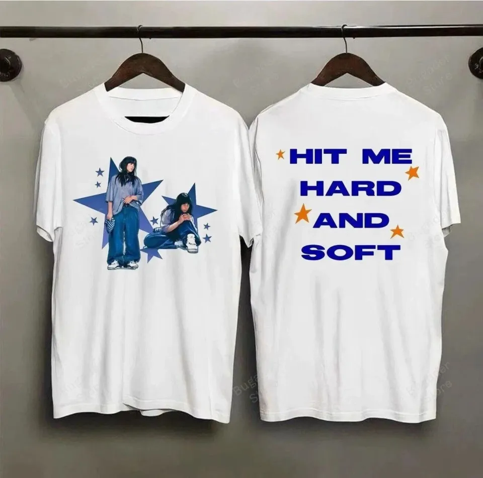 Hit Me Hard And Soft Billie Eilish Tour 2025 T-Shirt