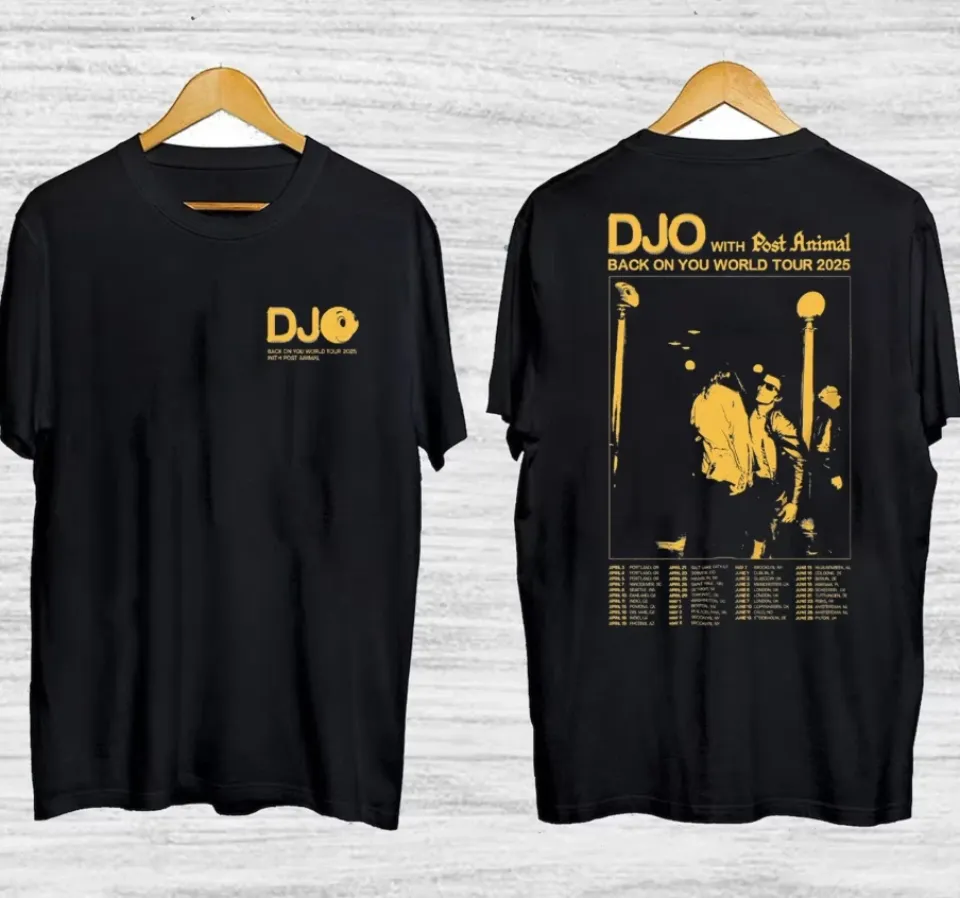 Popular Djo Band Tour 2025 Gift For Fans Unisex T-Shirt