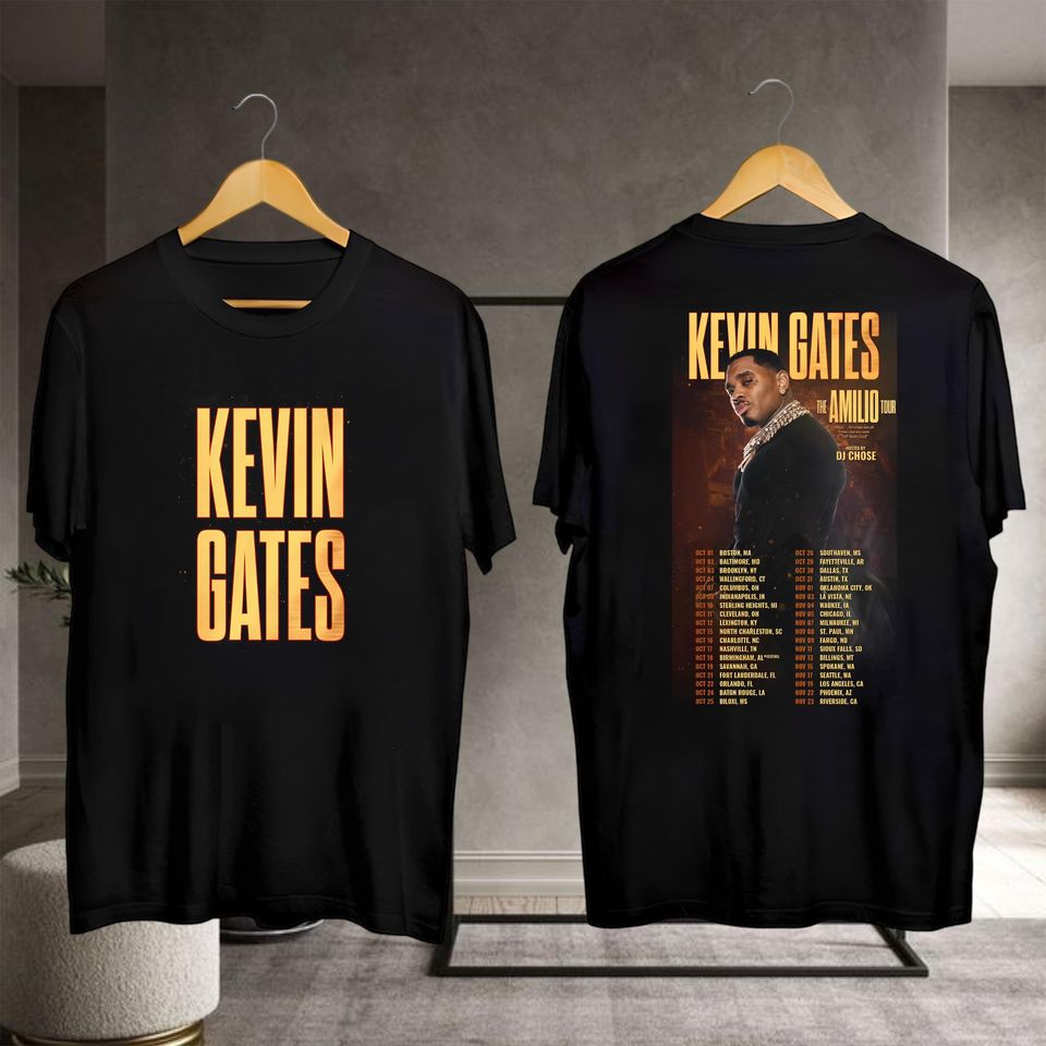 Kg 2025 Concert Shirt Amilio Tour Graphic Merch Vintage Fan Shirt