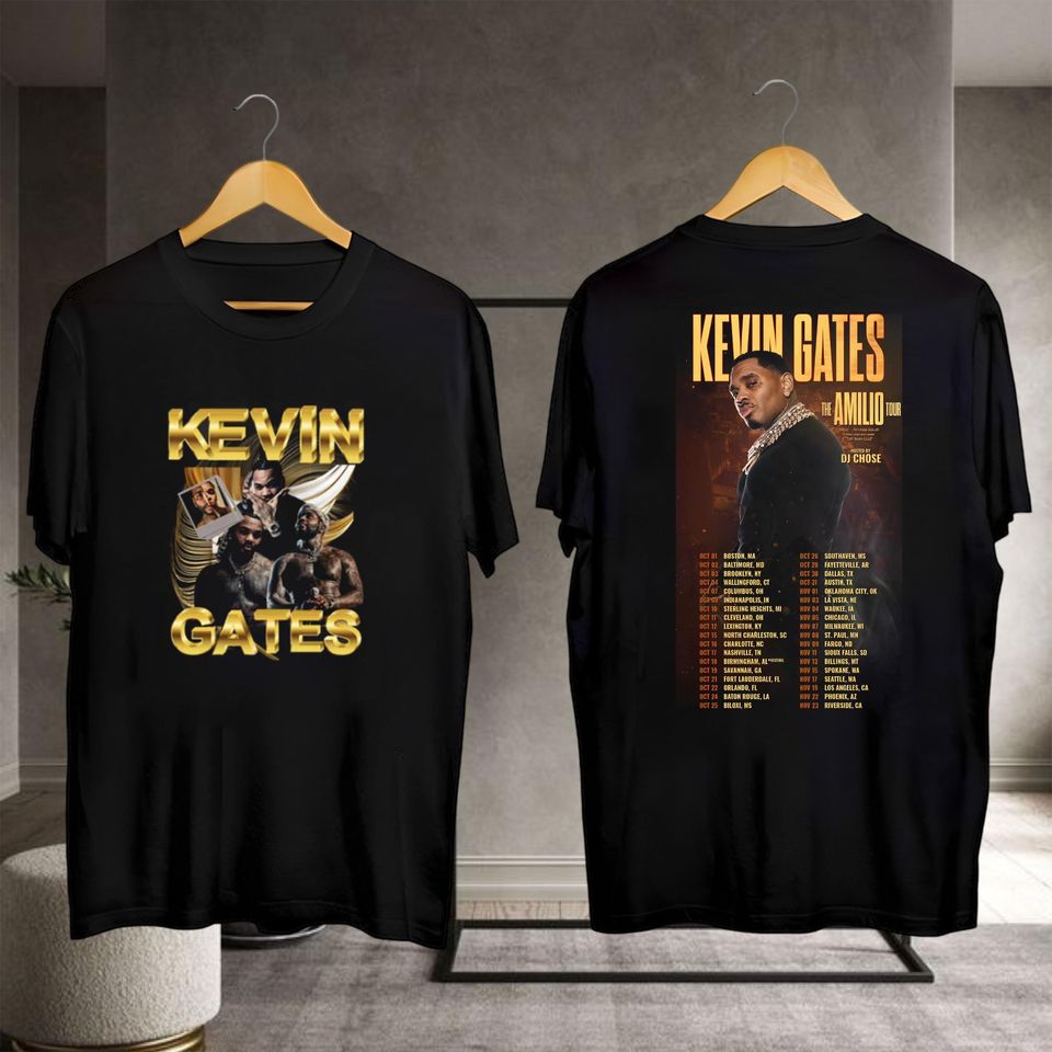 Kg 2025 Concert Shirt Amilio Tour Graphic Merch Vintage Fan Shirt