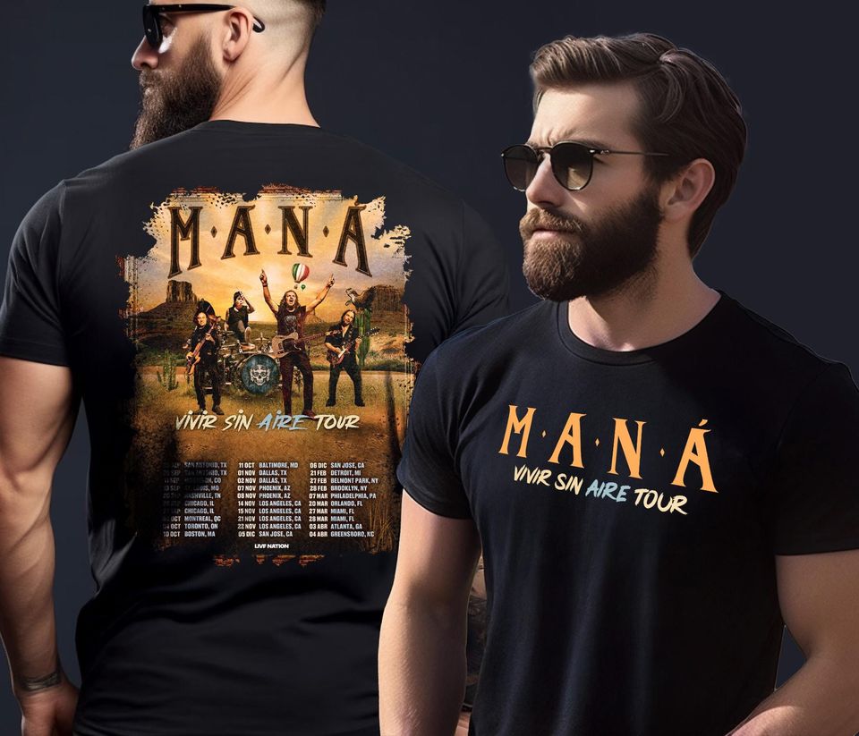 Mana Tour 2025 T-Shirt