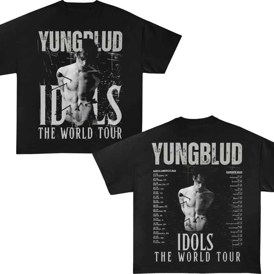 Yungblud Tour 2025 T-Shirt