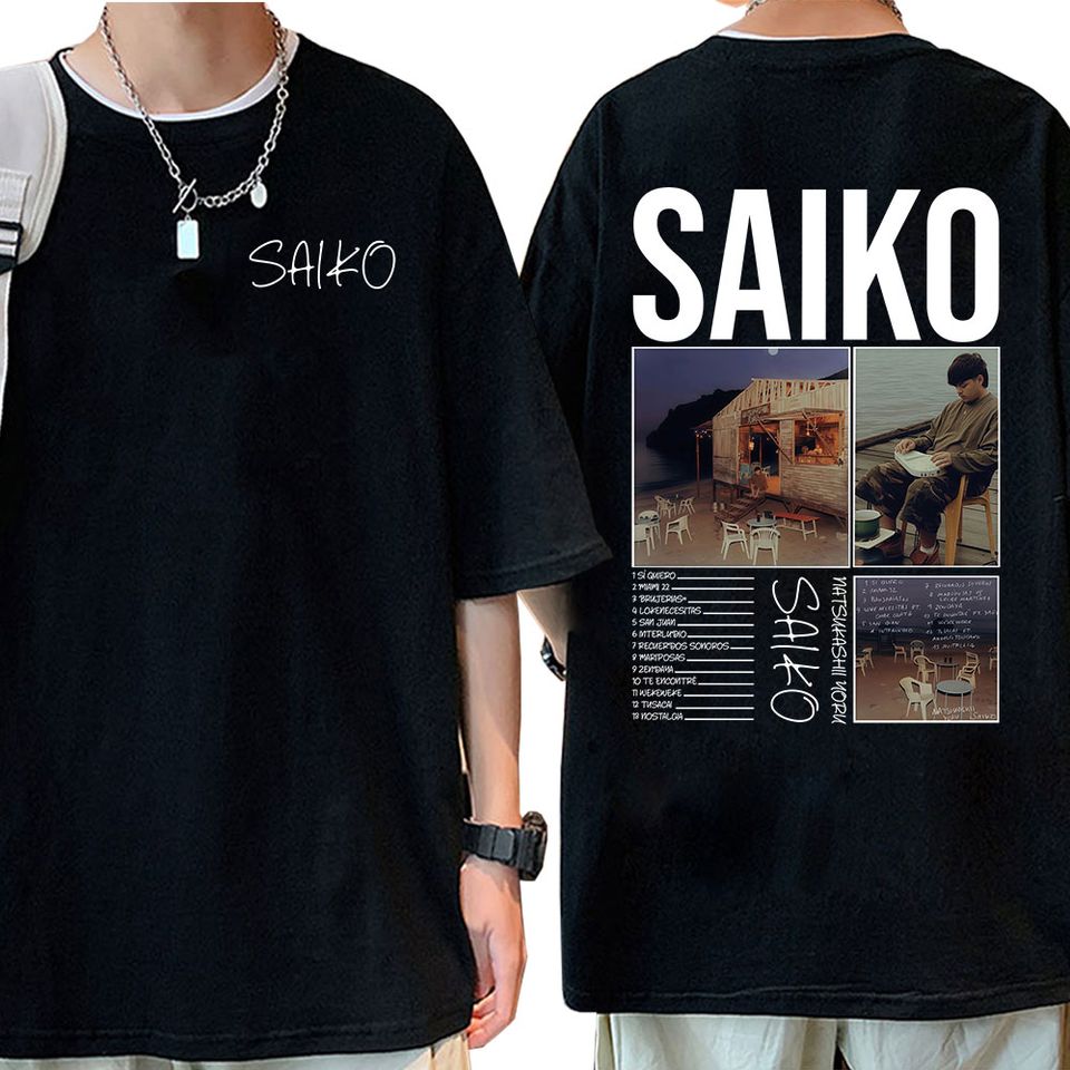Rapper Saiko Natsukashii Yoru Album 2025 T-Shirt