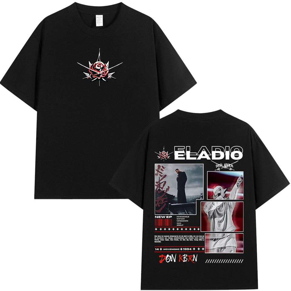 Eladio Carrion Don Kbrn 2025 Album T-Shirts