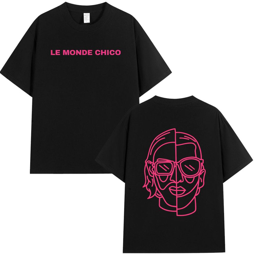 Le Monde Chico T Shirt French Rapper Pnl Album Graphic Print T-Shirt