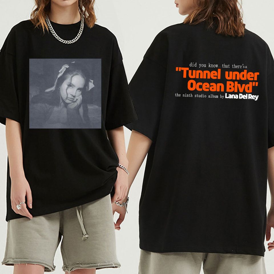 2023 Music Album Did You Know That There'S A Tunnel Under Ocean T-Shirt