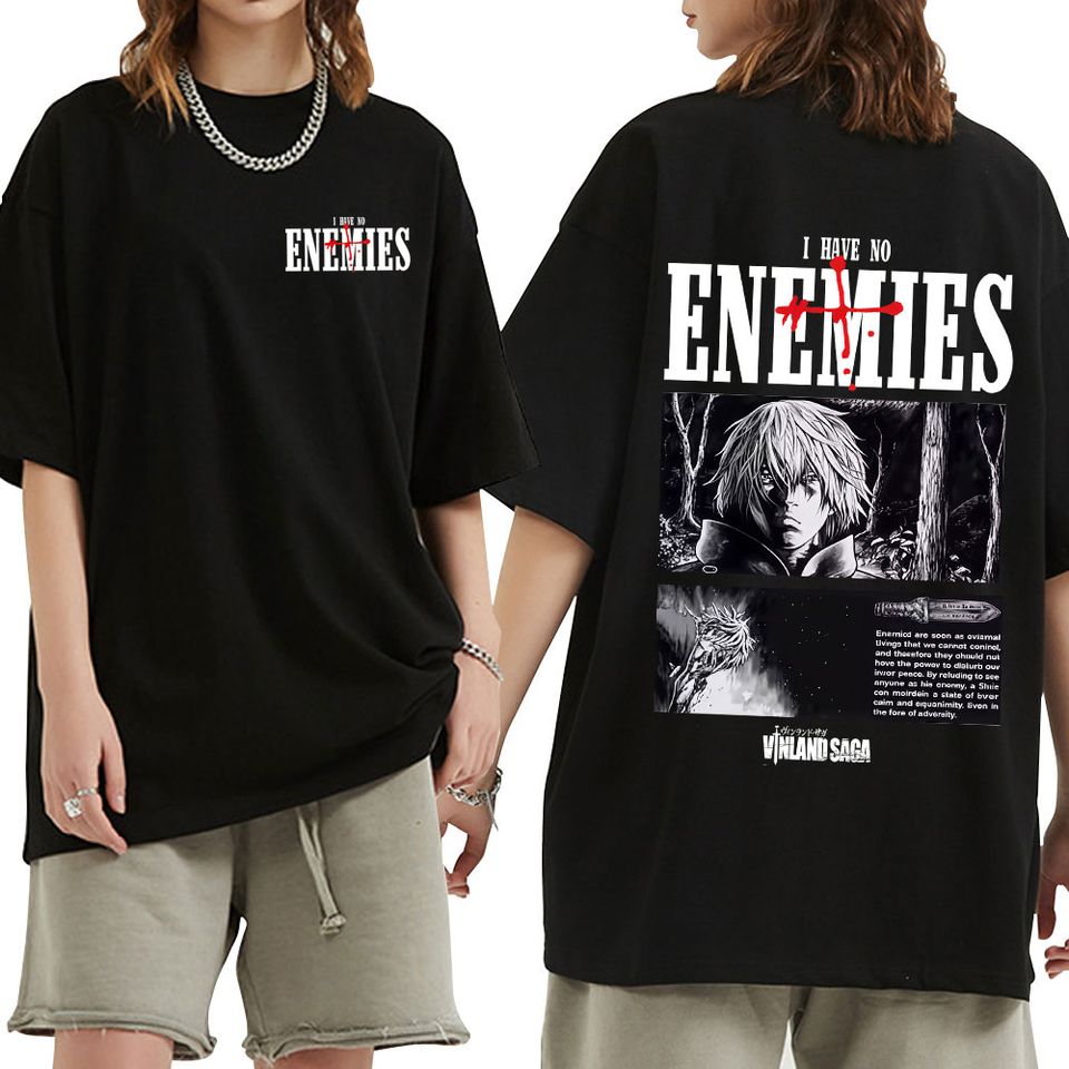 Anime Manga Vinland Saga Thorfinn Karlsefni T Shirt