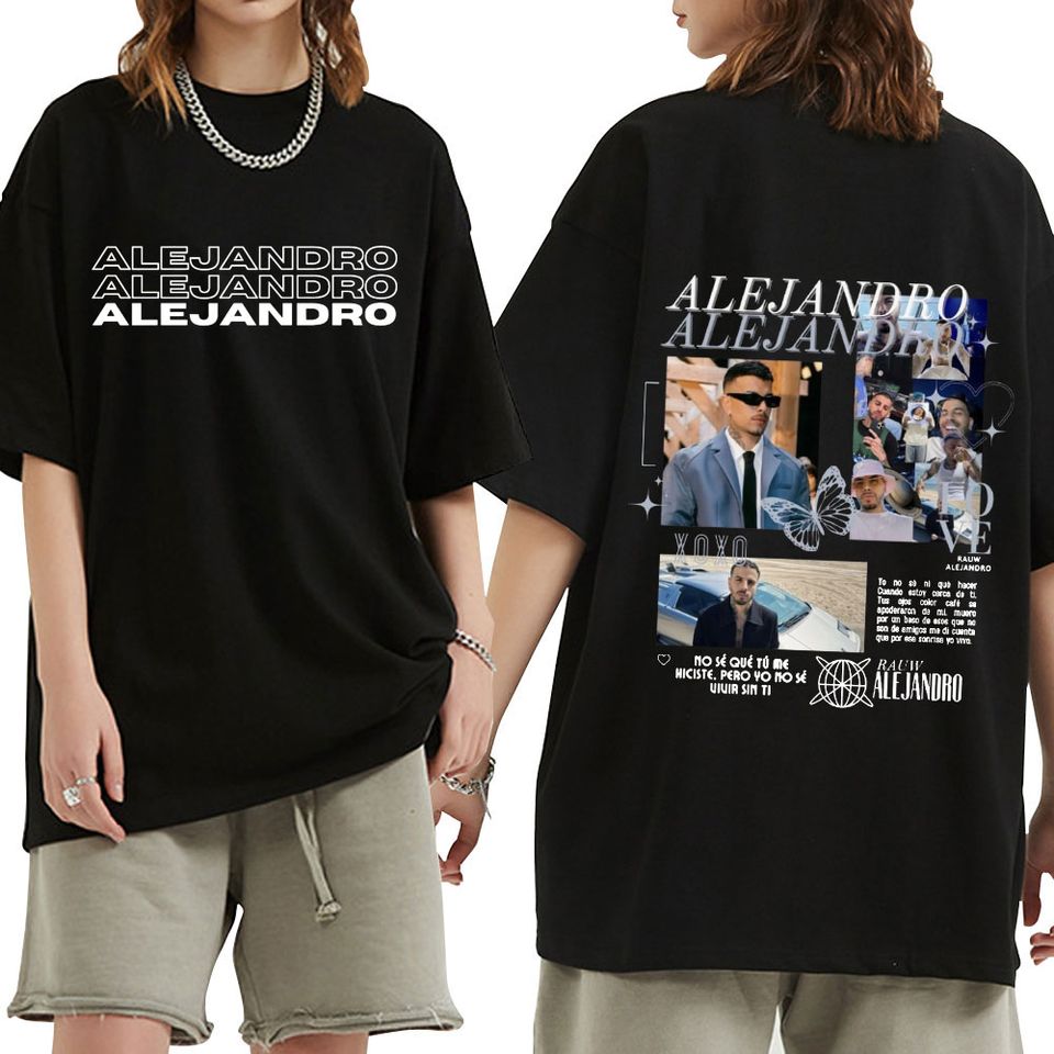 Rauw Alejandro Music Album T Shirt