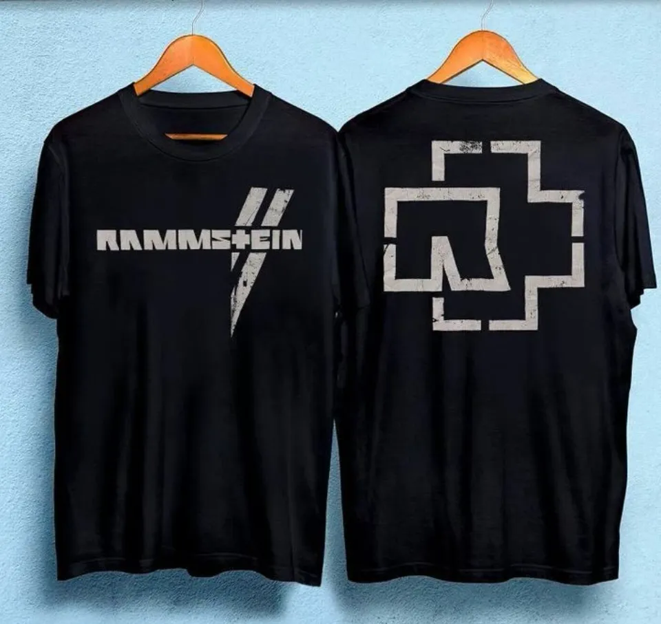 Ramms Band 90S T-Shirt Twoside - Pepperstreets