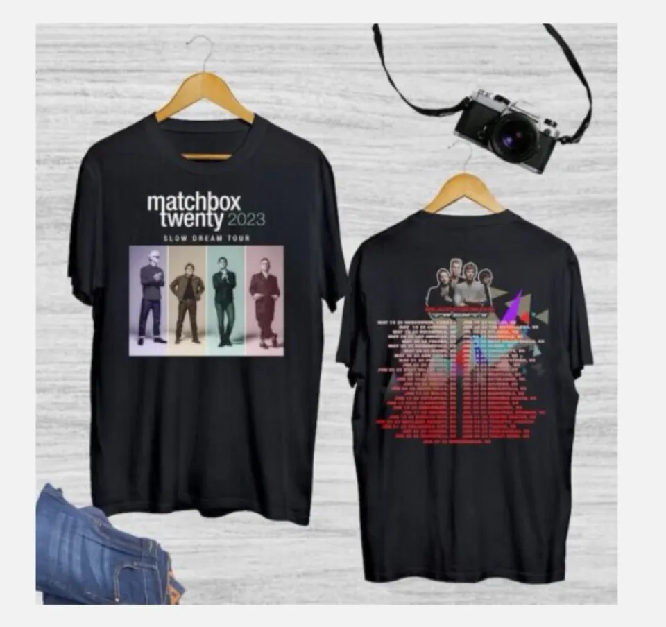 Matchbox Twenty Slow Dream Tour Shirt