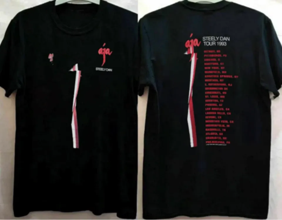 SShirtly Dan Aja Tour 1993 T-Shirt T Shirt 2 Side