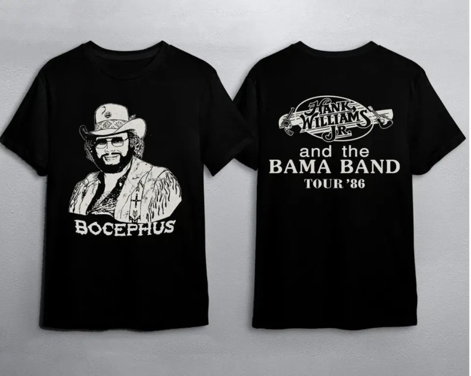 Hank Williams Jr Bocephus Tour T-Shirt
