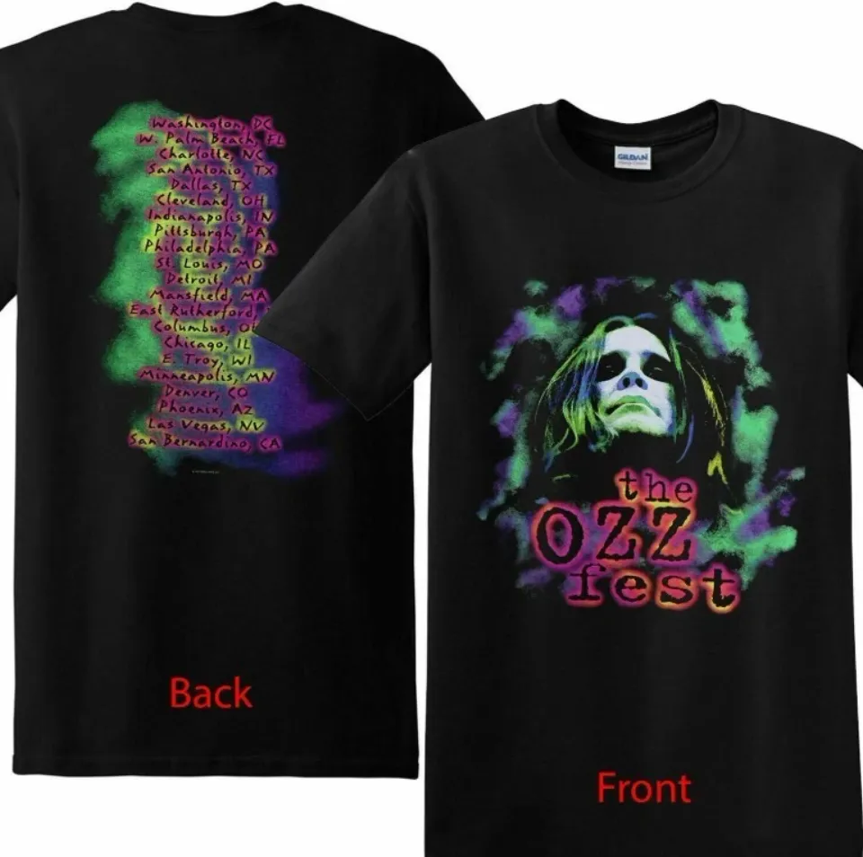 Vintage 1997 Ozzfest Ozzy Osbourne Tour Shirt